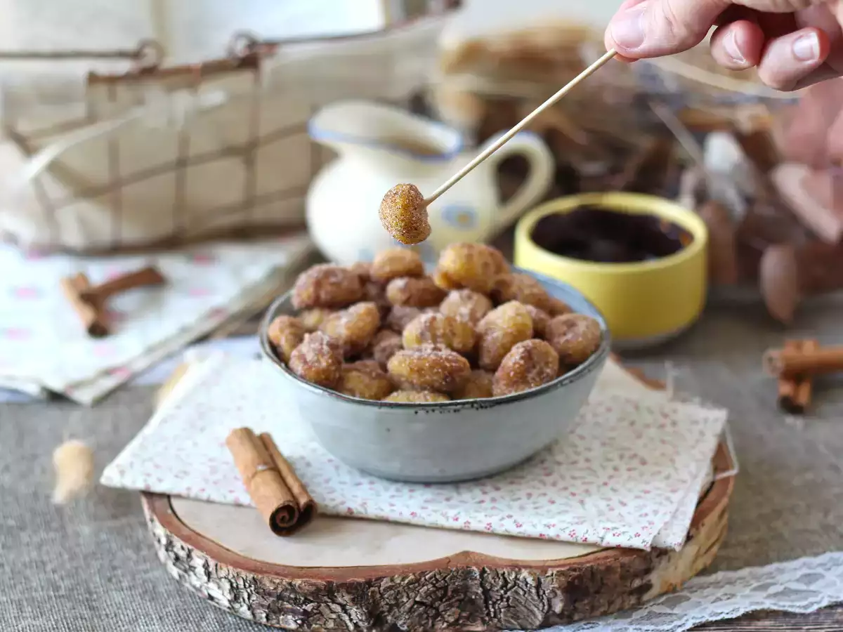 Airfryer ile Gnocchi: tadını çıkarmak için tarçınlı bir tatlı tarifi! - fotoğraf 5