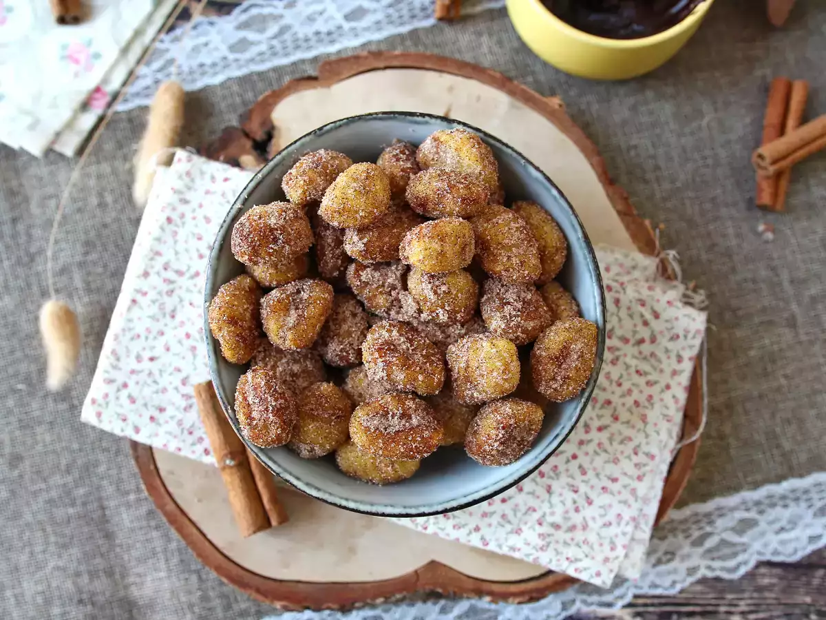 Airfryer ile Gnocchi: tadını çıkarmak için tarçınlı bir tatlı tarifi! - fotoğraf 6