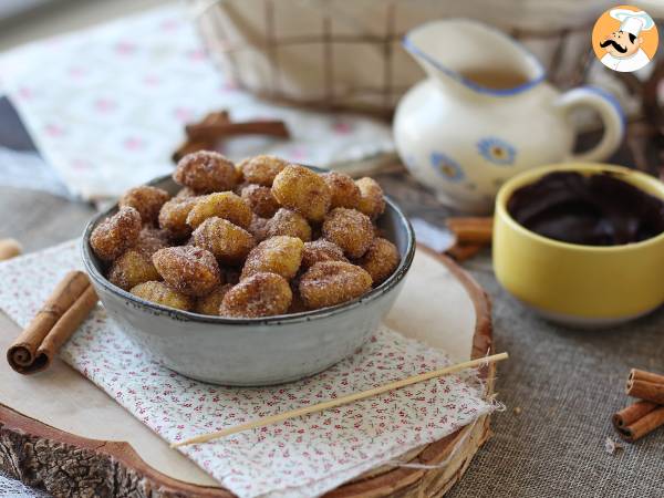 Airfryer ile Gnocchi: tadını çıkarmak için tarçınlı bir tatlı tarifi!