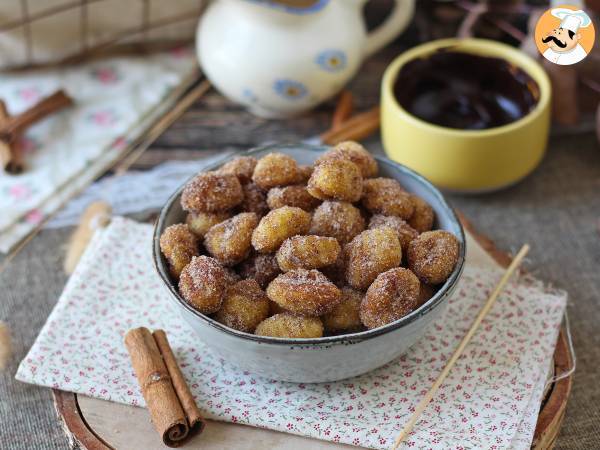 Airfryer ile Gnocchi: tadını çıkarmak için tarçınlı bir tatlı tarifi! - fotoğraf 2