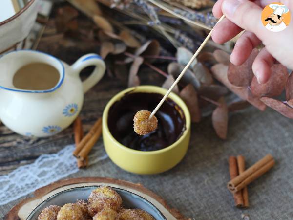 Airfryer ile Gnocchi: tadını çıkarmak için tarçınlı bir tatlı tarifi! - fotoğraf 3