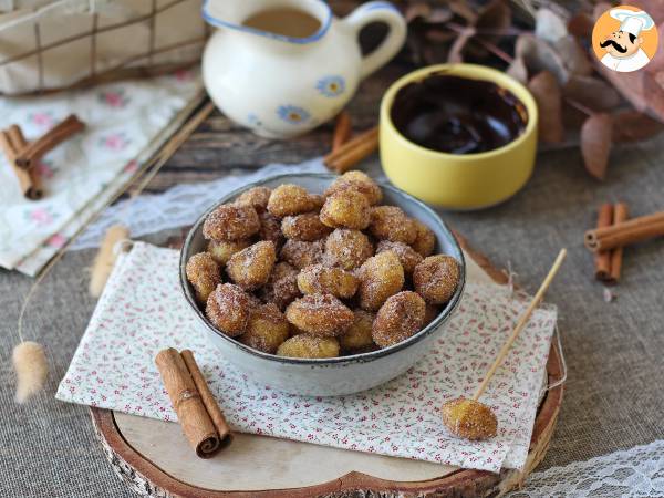 Airfryer ile Gnocchi: tadını çıkarmak için tarçınlı bir tatlı tarifi! - fotoğraf 4