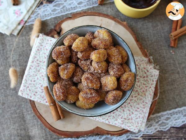 Airfryer ile Gnocchi: tadını çıkarmak için tarçınlı bir tatlı tarifi! - fotoğraf 6