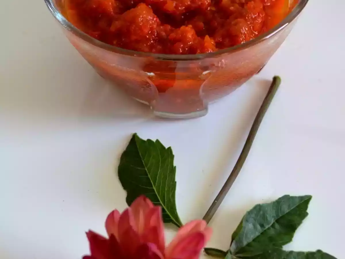 AJVAR SOS(AJVAR KAHVALTI SOSU)