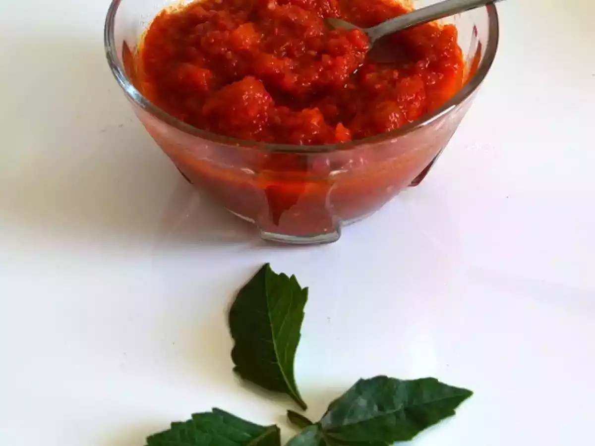AJVAR SOS(AJVAR KAHVALTI SOSU) - fotoğraf 2