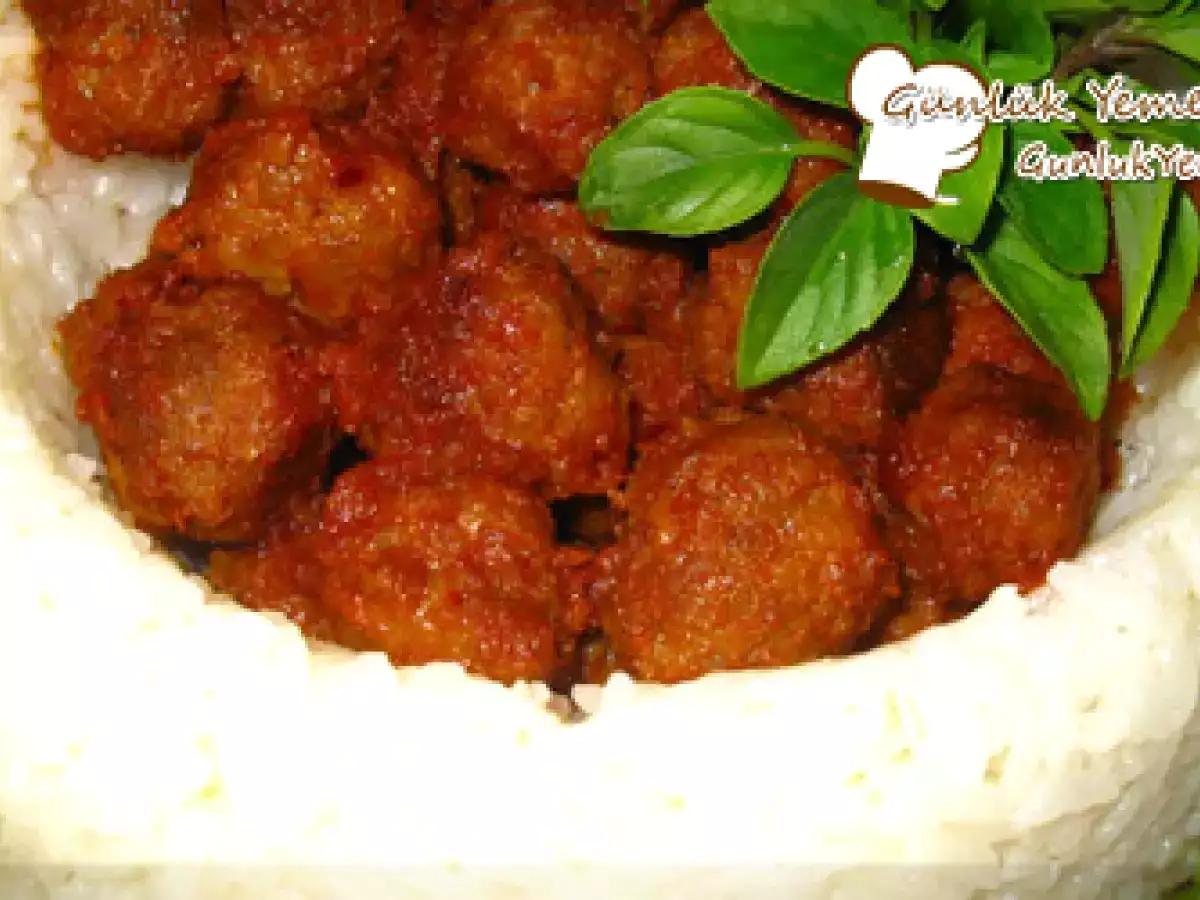 Ali Paşa Pilavı Tarifi (6 Kişilik)