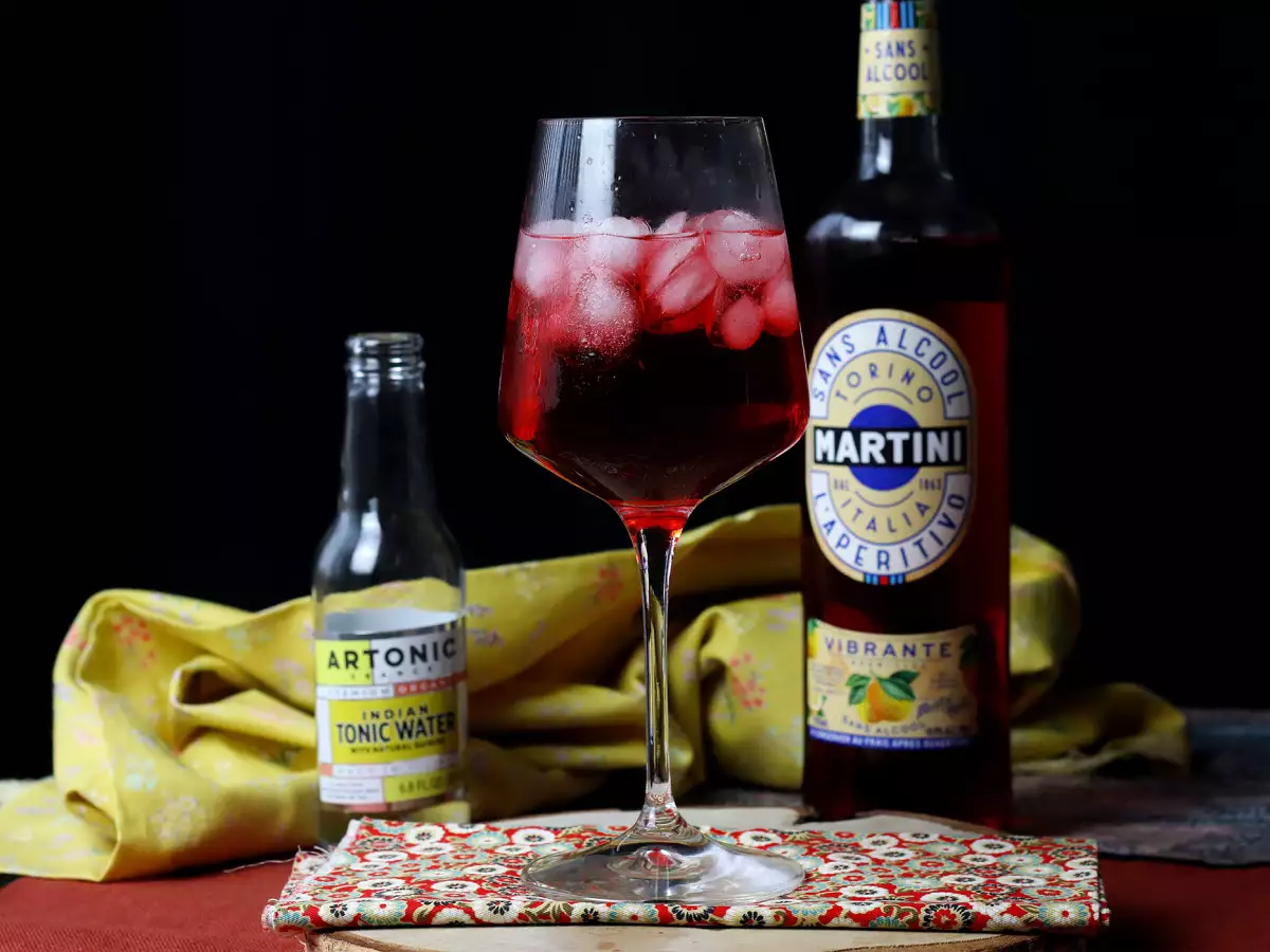 Alkolsüz Martini tonik: ferah ve meyveli kokteyl! - fotoğraf 3