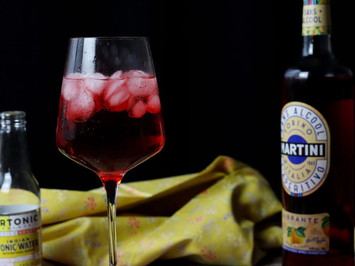 Alkolsüz martini tonik, taze, meyveli kokteyl! - fotoğraf 4