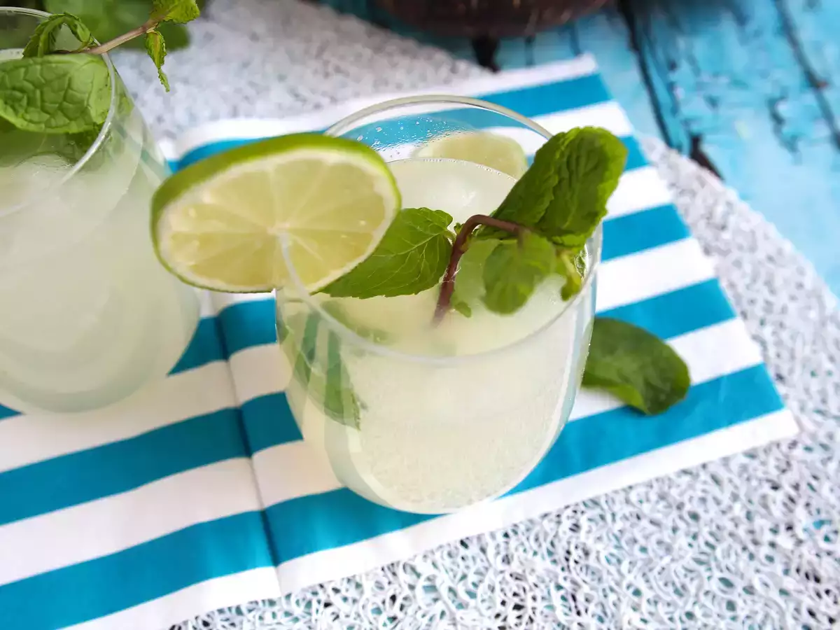 Alkolsüz Moscow mule - fotoğraf 2