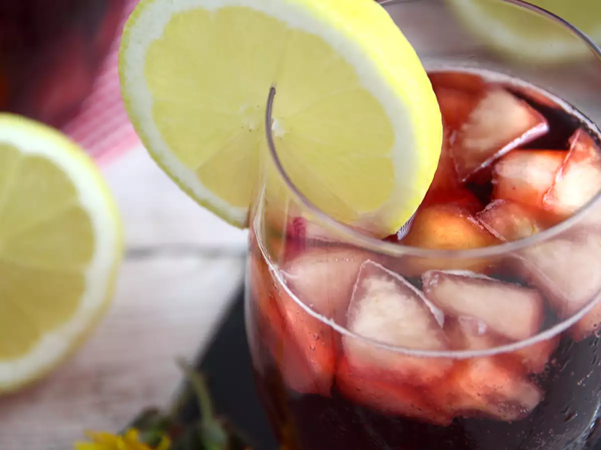 Alkolsüz sangria - fotoğraf 2