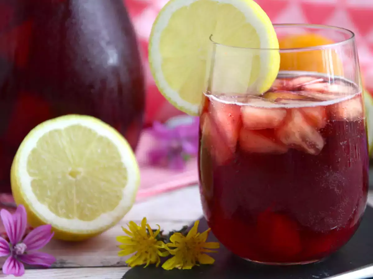 Alkolsüz sangria - fotoğraf 3