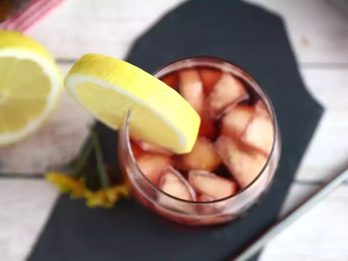 Alkolsüz sangria - fotoğraf 4