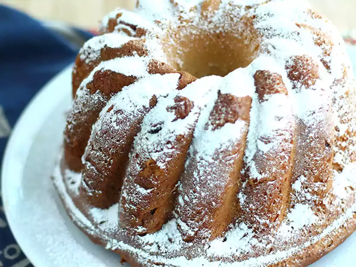 Alsas Kougelhopf - Kouglof - fotoğraf 2