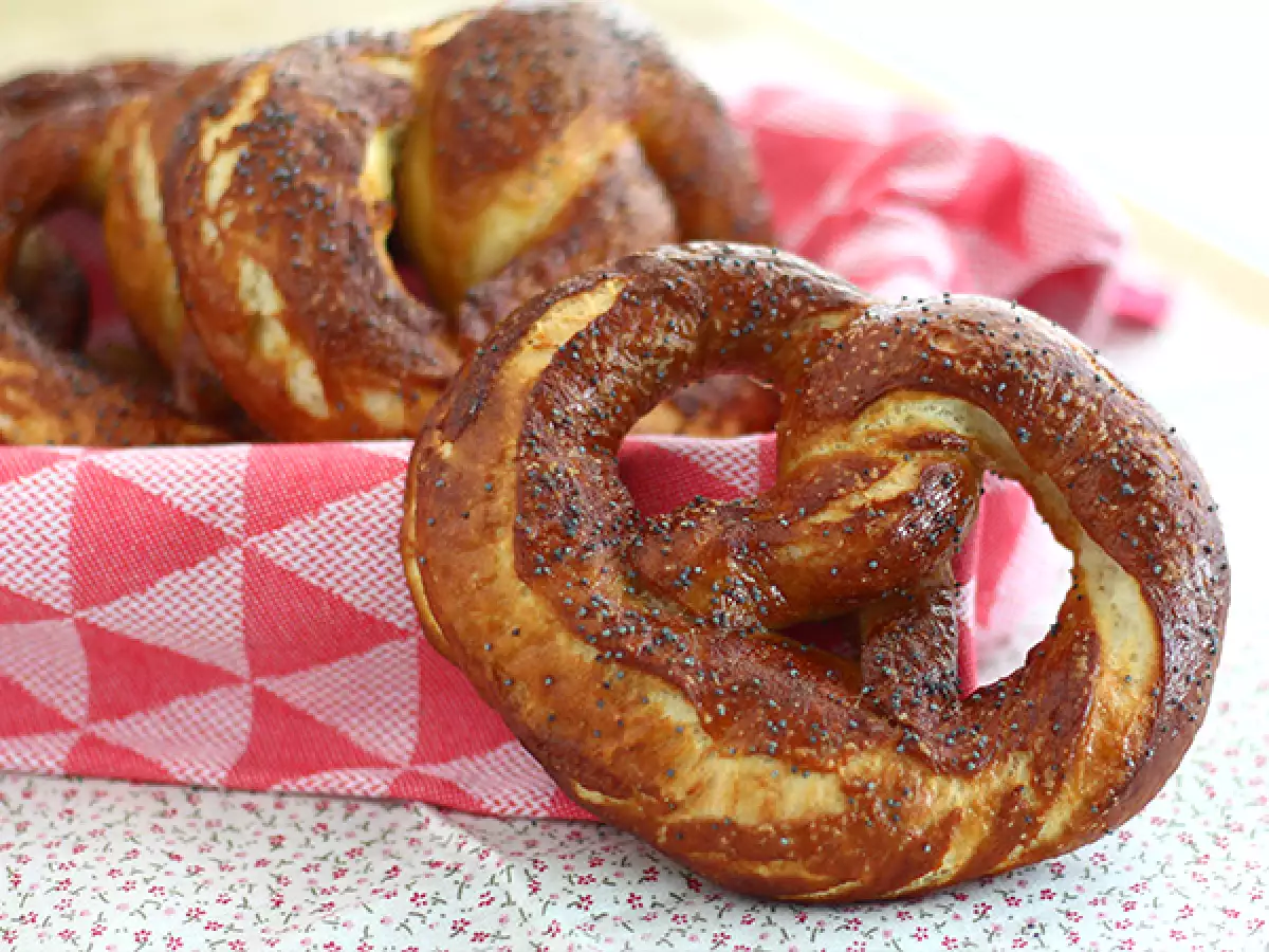 Alsas Usulü Pretzel