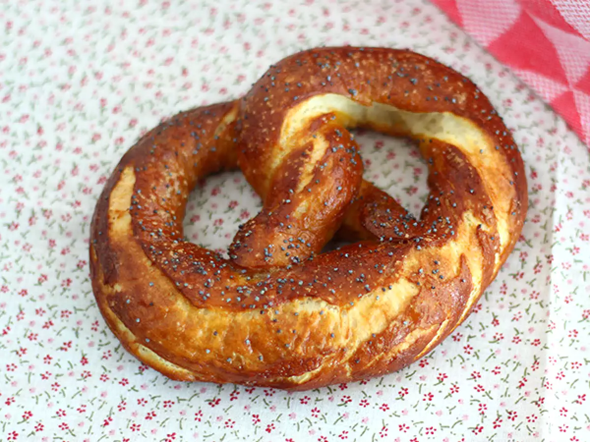 Alsas Usulü Pretzel - fotoğraf 2