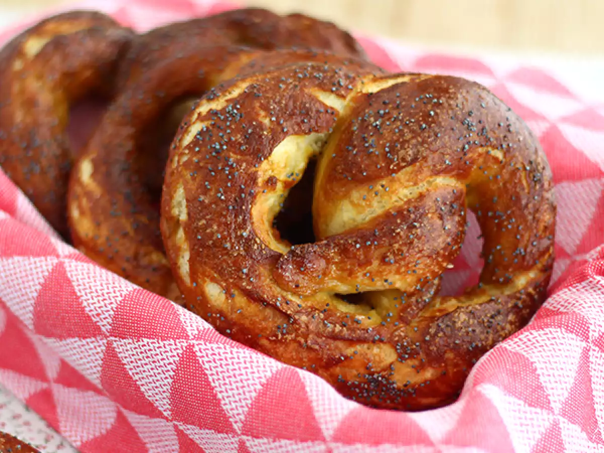 Alsas Usulü Pretzel - fotoğraf 3