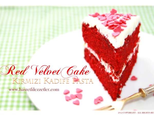 Red Velvet Pasta Tarifi Red Velvet Pasta Tarifi