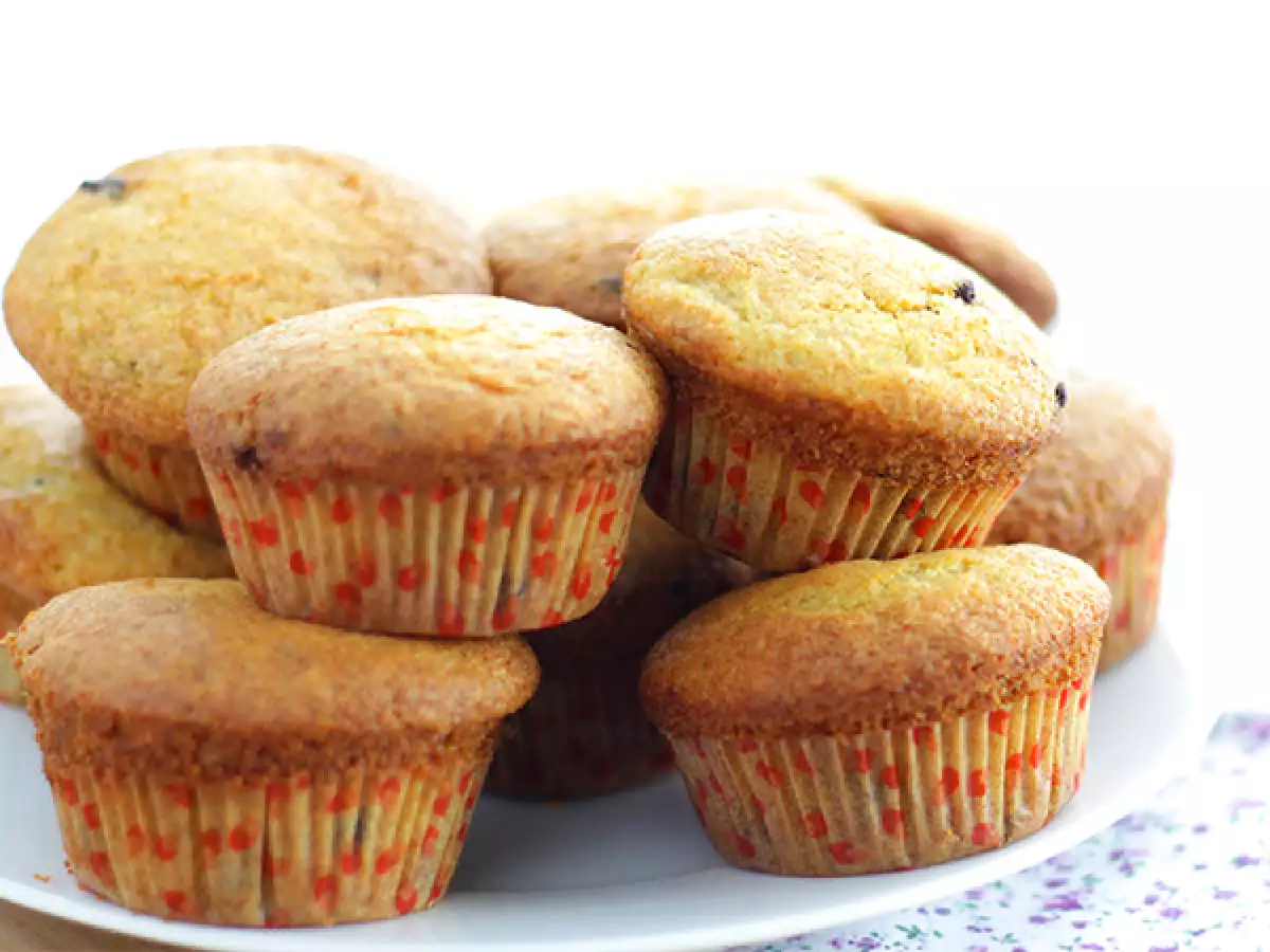 Amerikan Usulü Çikolatalı Muffin Tarifi - fotoğraf 2