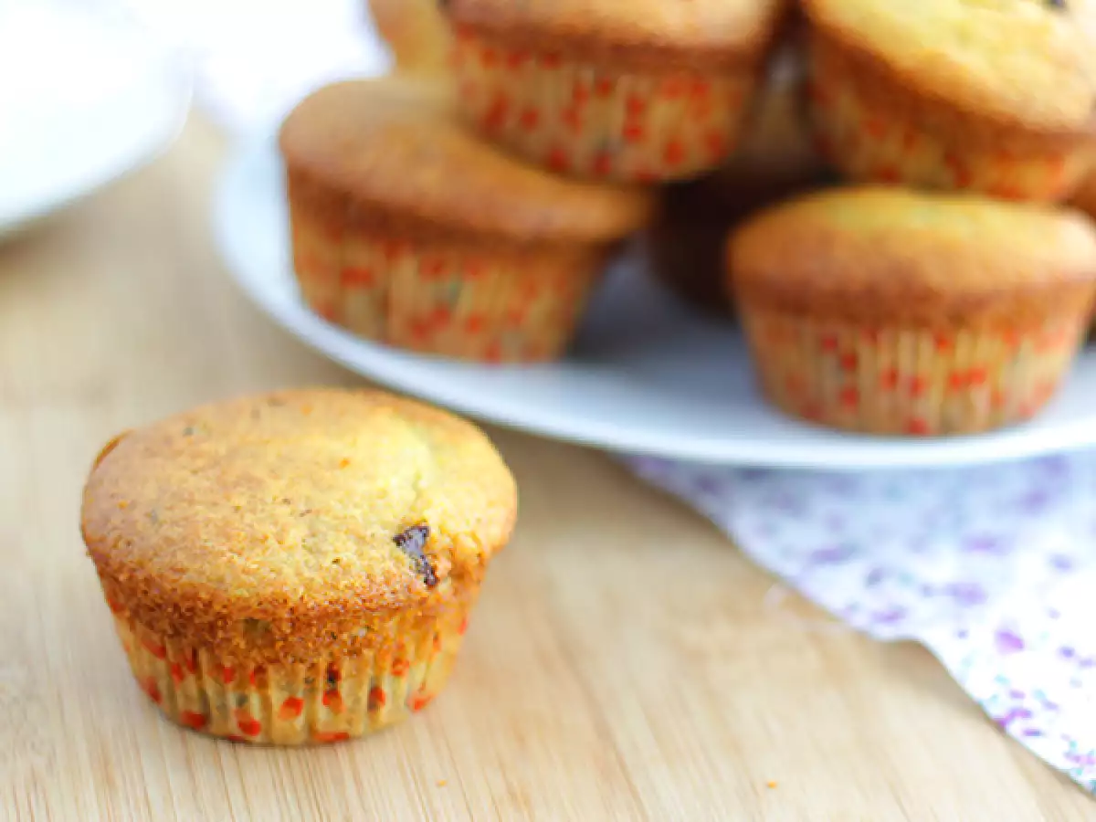Amerikan Usulü Çikolatalı Muffin Tarifi - fotoğraf 4