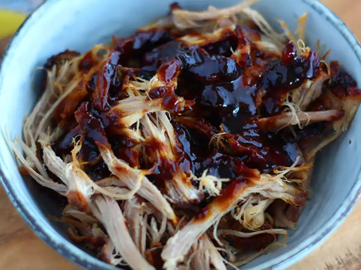 Amerikan Usulü Didiklenmiş Domuz Eti (Pulled Pork) - fotoğraf 4