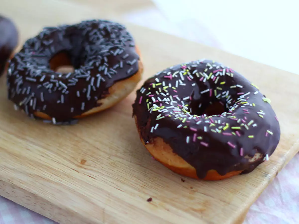 Amerikan Usulü Donutlar - fotoğraf 2