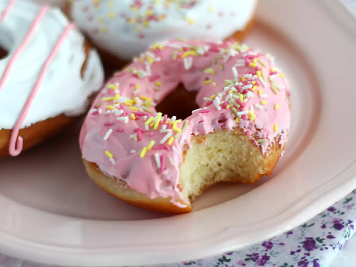 Amerikan Usulü Donutlar - fotoğraf 4