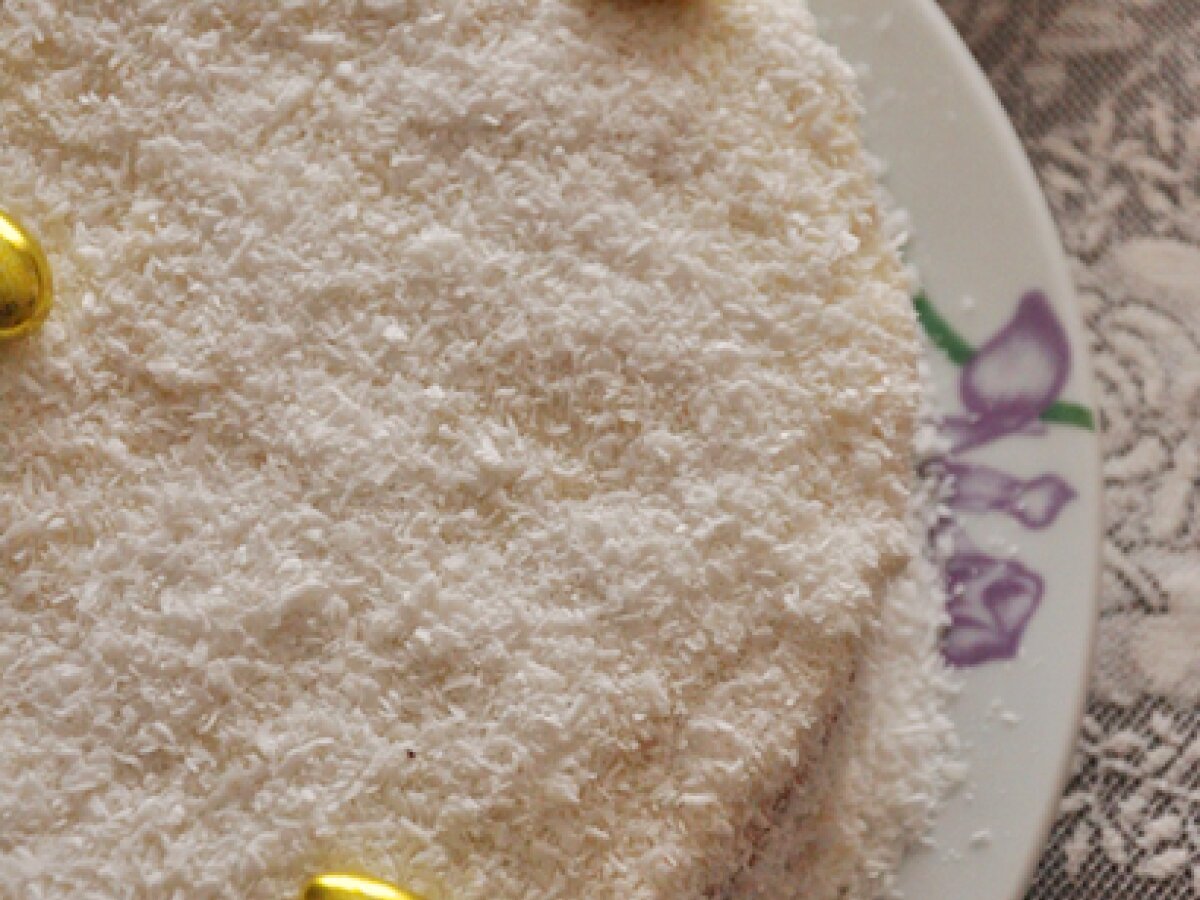 Ananaslı&Portakallı Pasta
