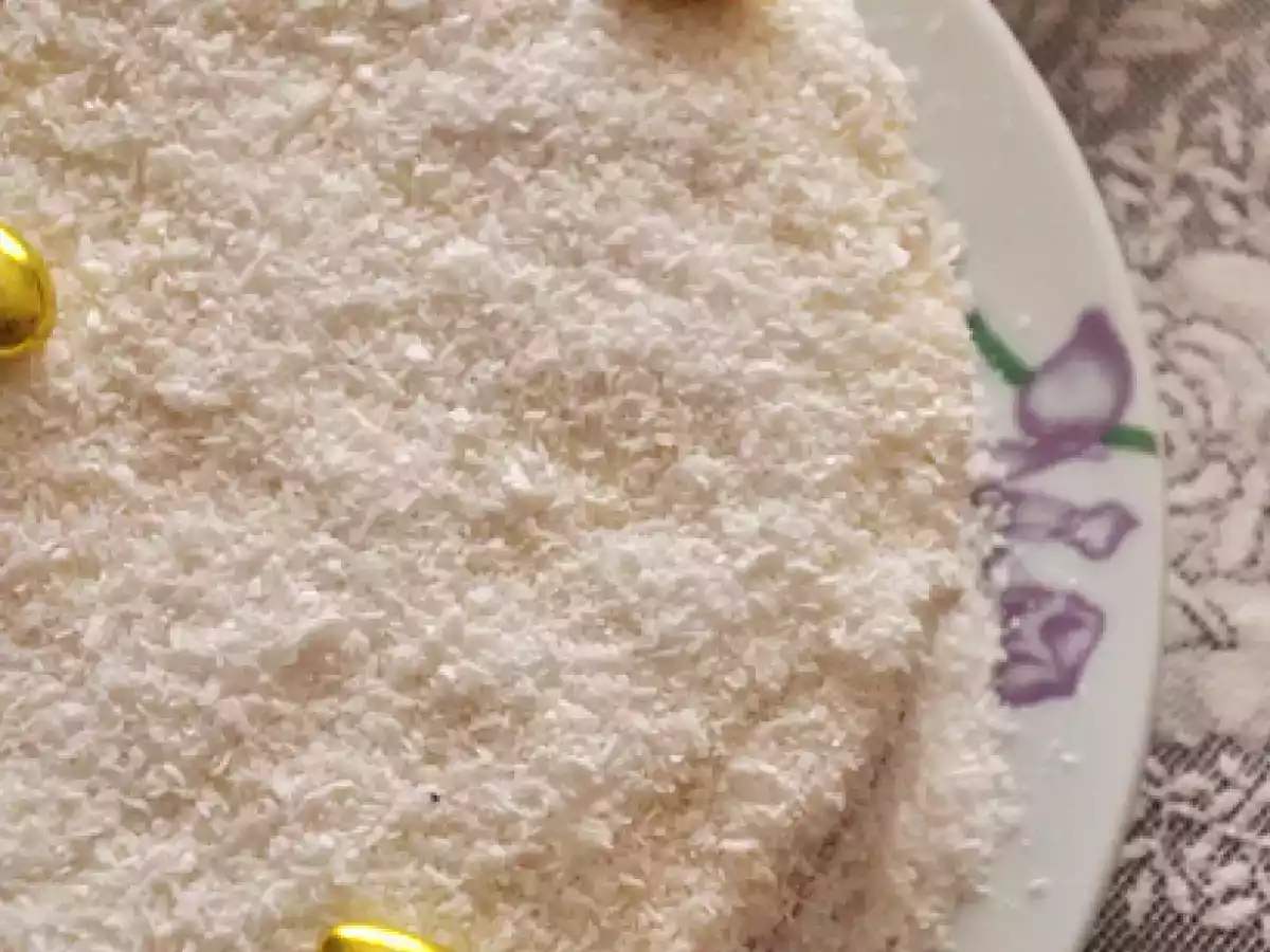 Ananaslı&Portakallı Pasta