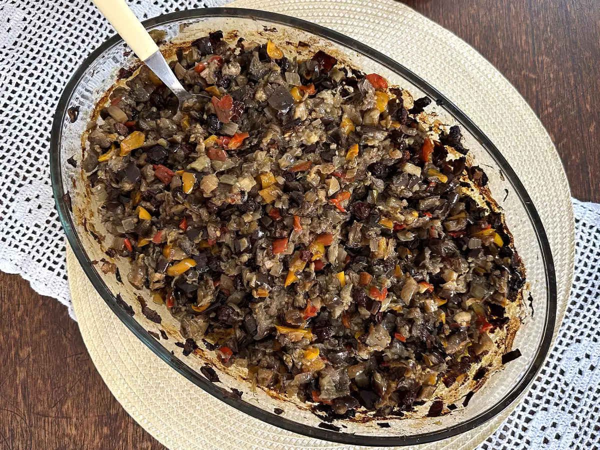 Annemin patlıcanlı antipastosu: Herkesin sevdiği aile tarifi - fotoğraf 4