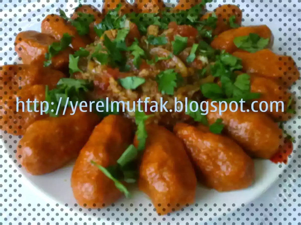ANTAKYA USULÜ PATATESLİ KÖFTE&ARAP KEBABI