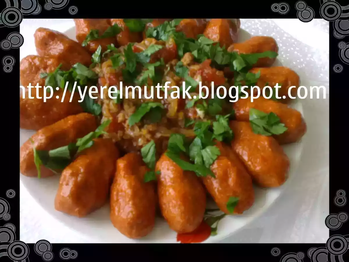 ANTAKYA USULÜ PATATESLİ KÖFTE&ARAP KEBABI - fotoğraf 2