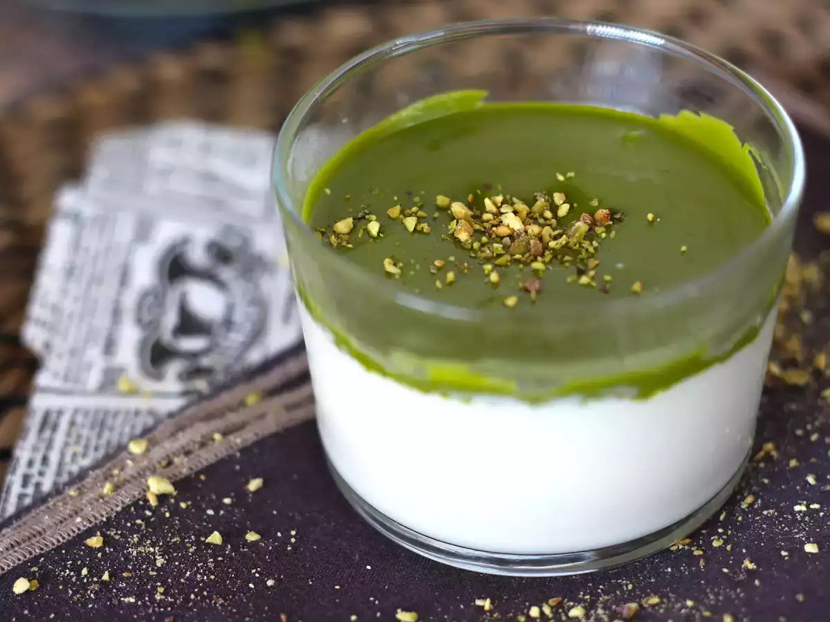 Antep fıstıklı panna cotta, herkesin sevdiği kolay tarif! - fotoğraf 2