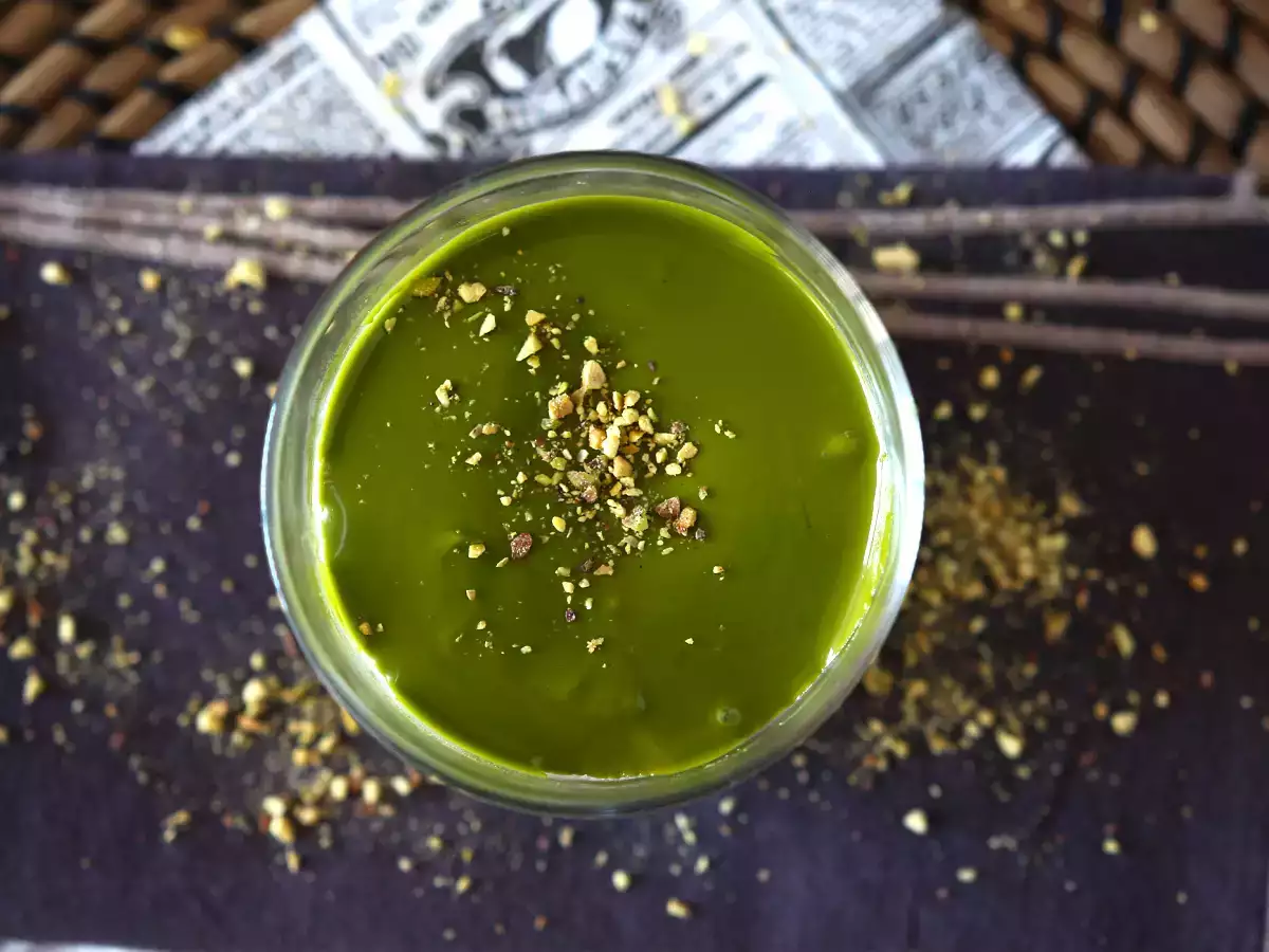 Antep fıstıklı panna cotta, herkesin sevdiği kolay tarif! - fotoğraf 3