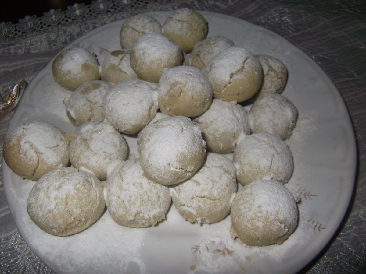Antep fıstıklı puding kurabiye