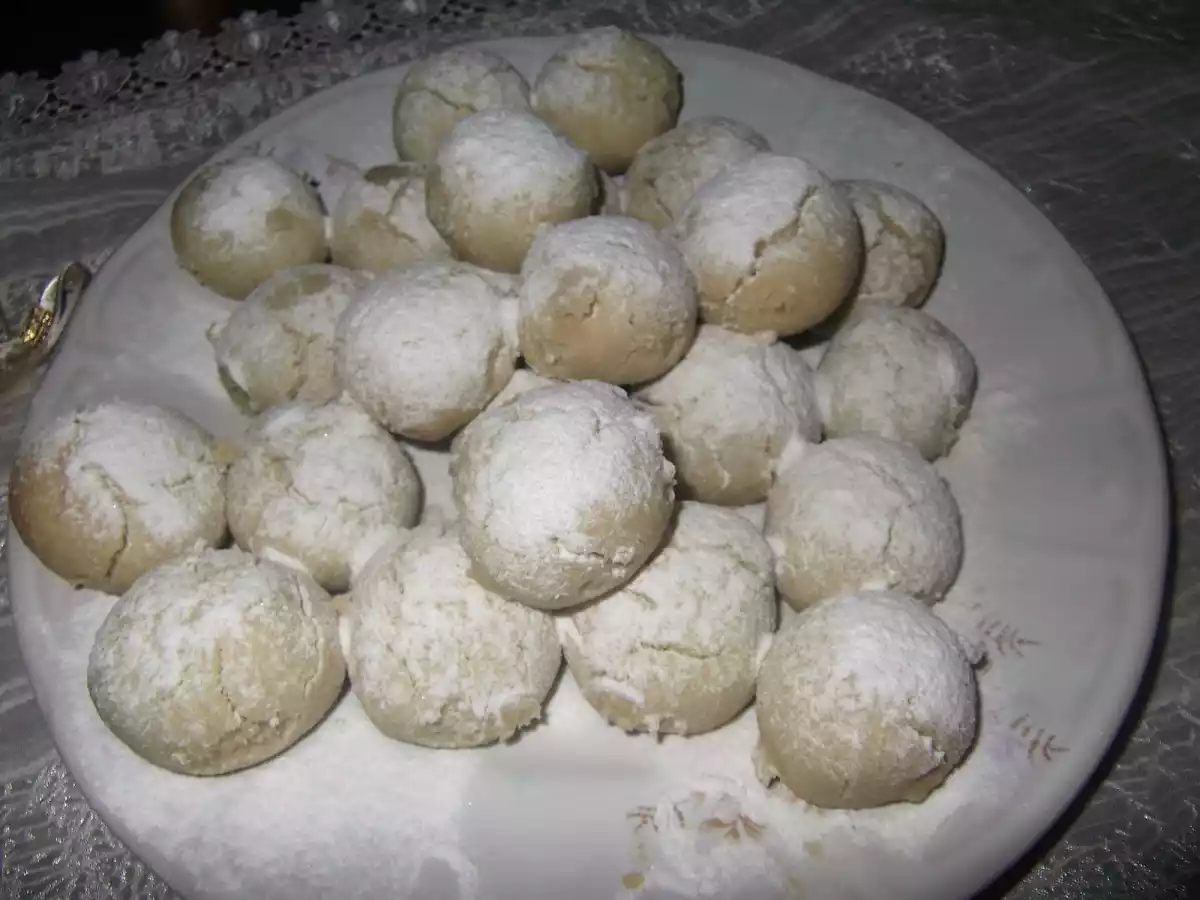Antep fıstıklı puding kurabiye