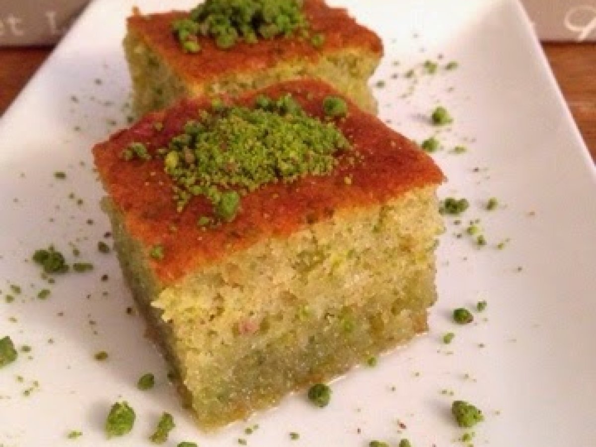 Antep Fıstıklı Revani