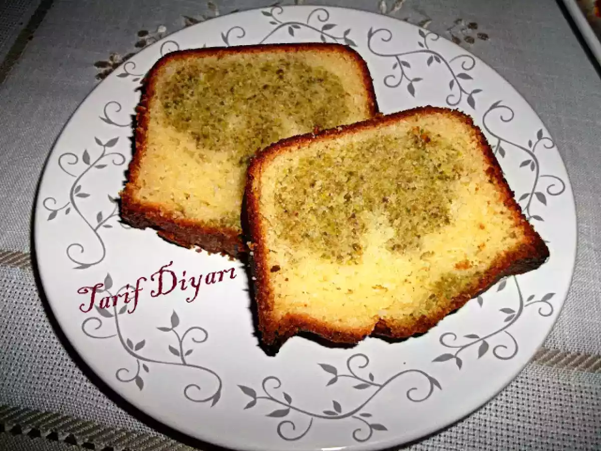 ANTEP FISTIKLI VE HİNDİSTAN CEVİZLİ KEK - fotoğraf 2