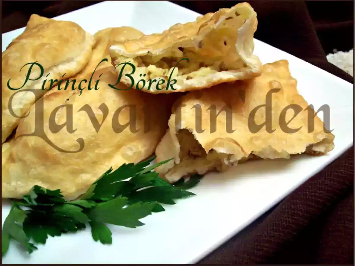 Antep Mutfağından Pirinçli Börek