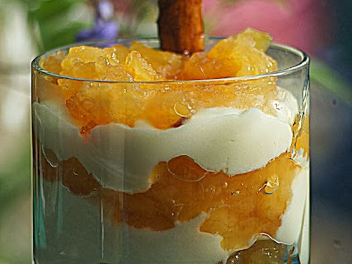 ANYZ tarifleri VIII Alain Ducasse'dan elmali verrine cheecake