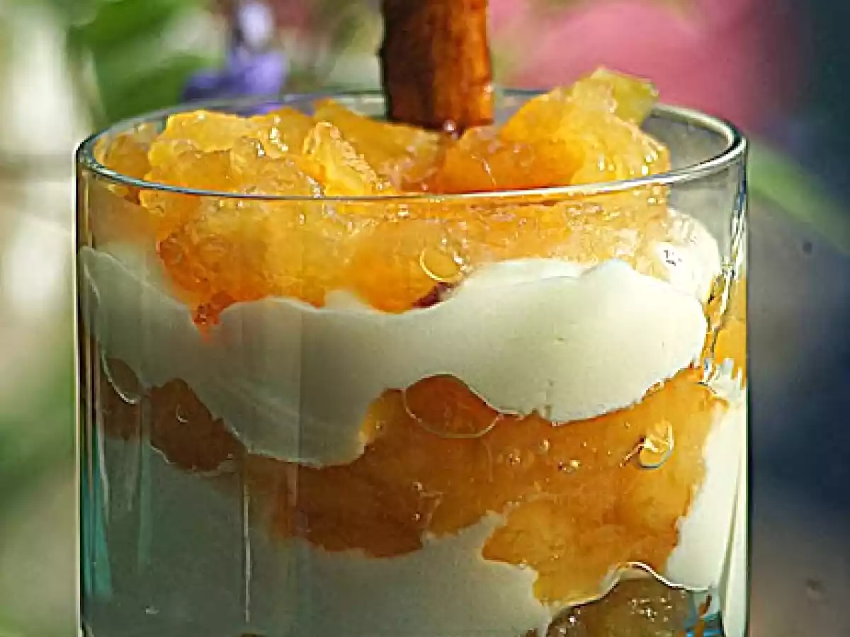 ANYZ tarifleri VIII Alain Ducasse'dan elmali verrine cheecake