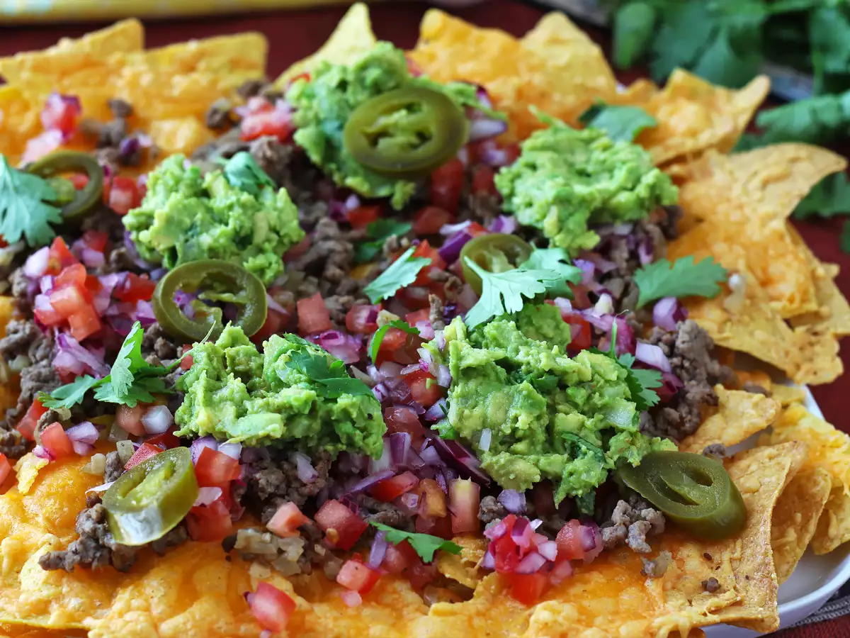 Aperatif bir akşam yemeği için mükemmel nachos! - fotoğraf 2