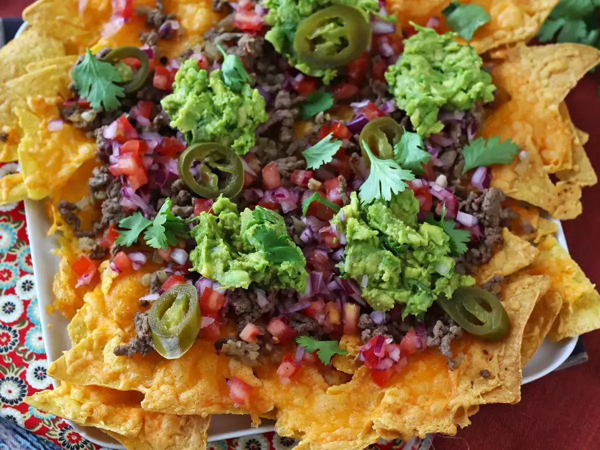 Aperatif bir akşam yemeği için mükemmel nachos! - fotoğraf 5
