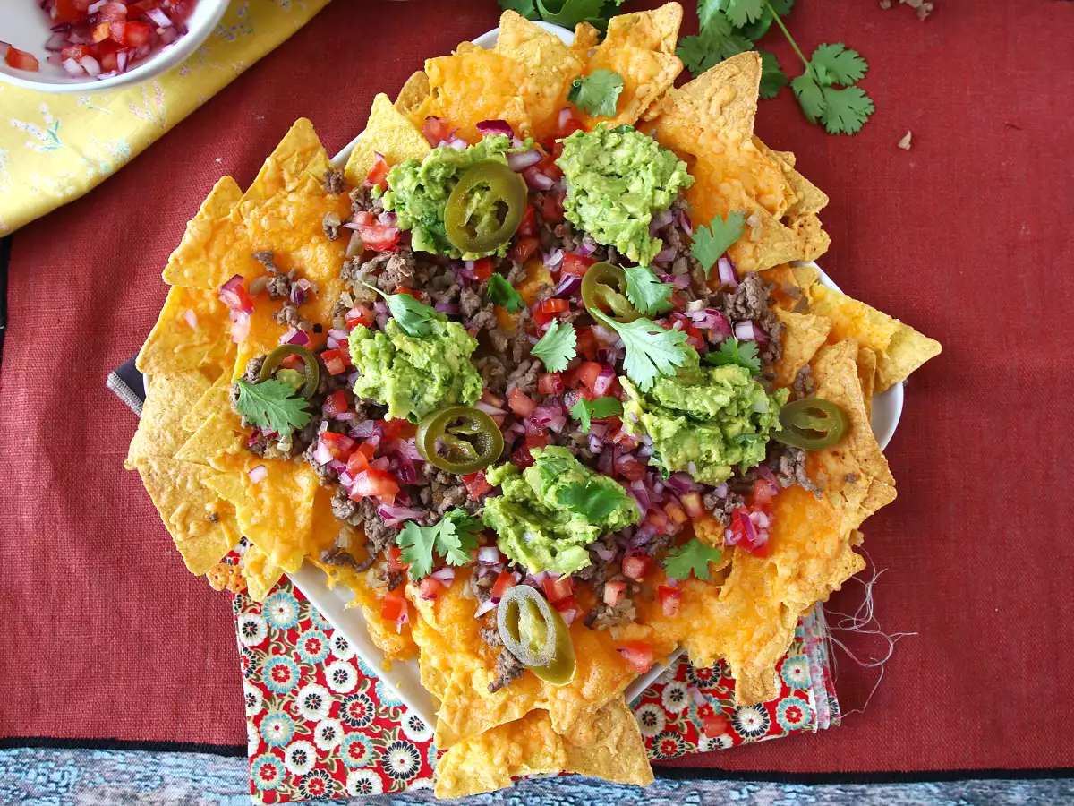 Aperatif bir akşam yemeği için mükemmel nachos! - fotoğraf 7