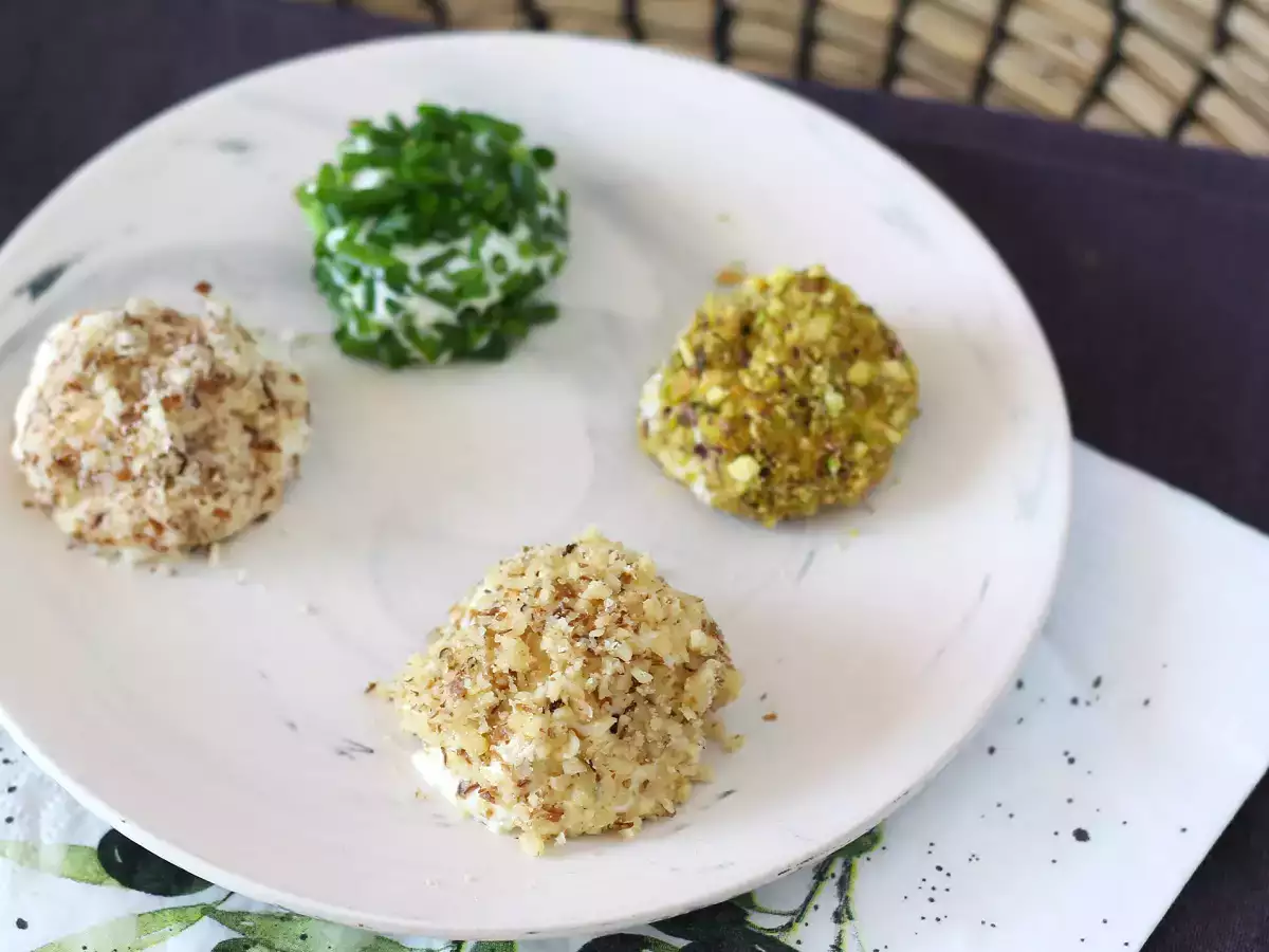 Aperatif için Ricotta köftesi! - fotoğraf 2