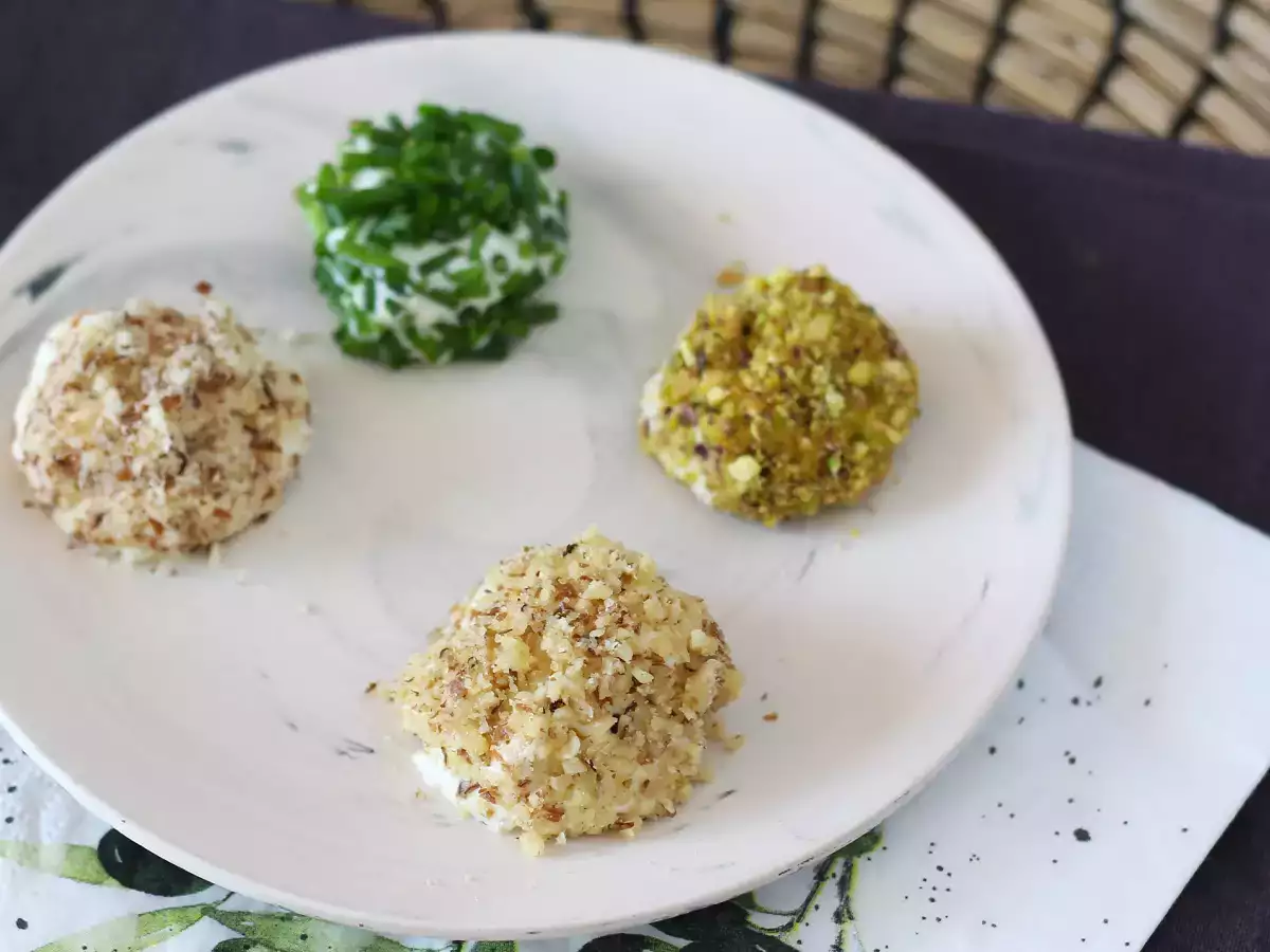 Aperatif için ricotta topları! - fotoğraf 2