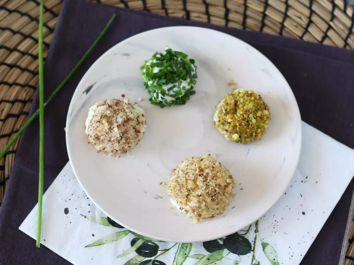Aperatif için ricotta topları! - fotoğraf 3