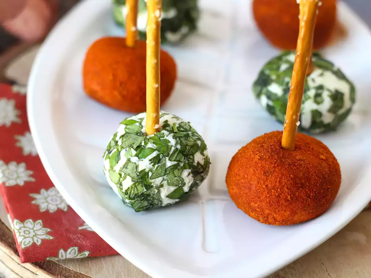 Aperatifler için peynir topları - fotoğraf 4