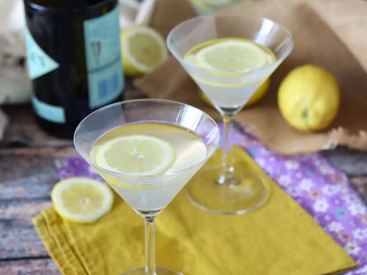 Aperitif İçin Paylaşmalık Gin Fizz - fotoğraf 3