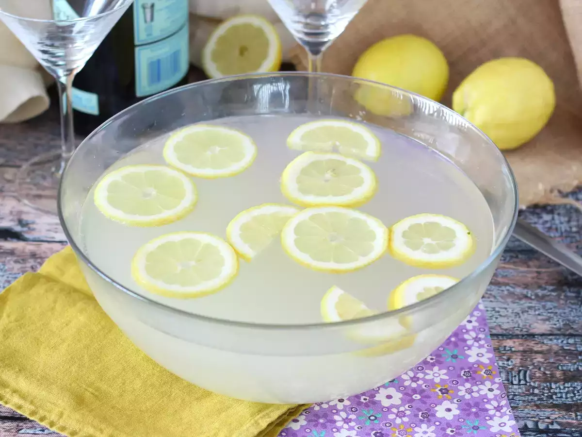 Aperitif İçin Paylaşmalık Gin Fizz - fotoğraf 4