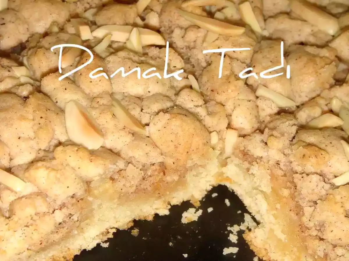 Apfel Krümeltorte